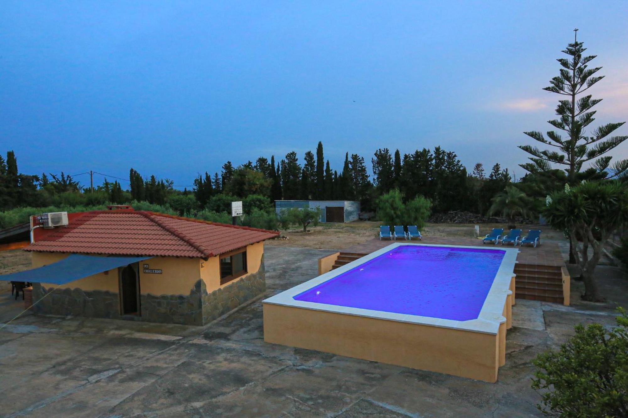 La Higuerita Only Familes Villa Vilaseca de Solcina Bagian luar foto