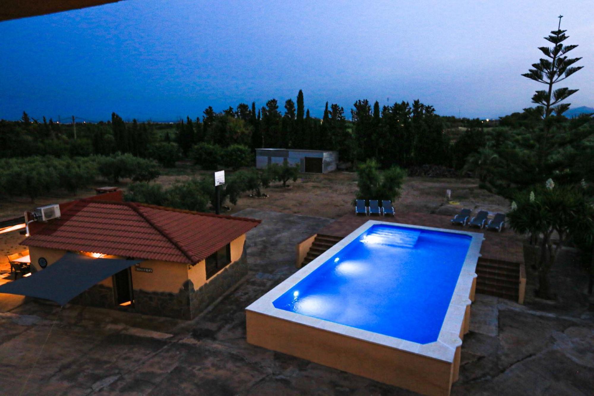 La Higuerita Only Familes Villa Vilaseca de Solcina Bagian luar foto