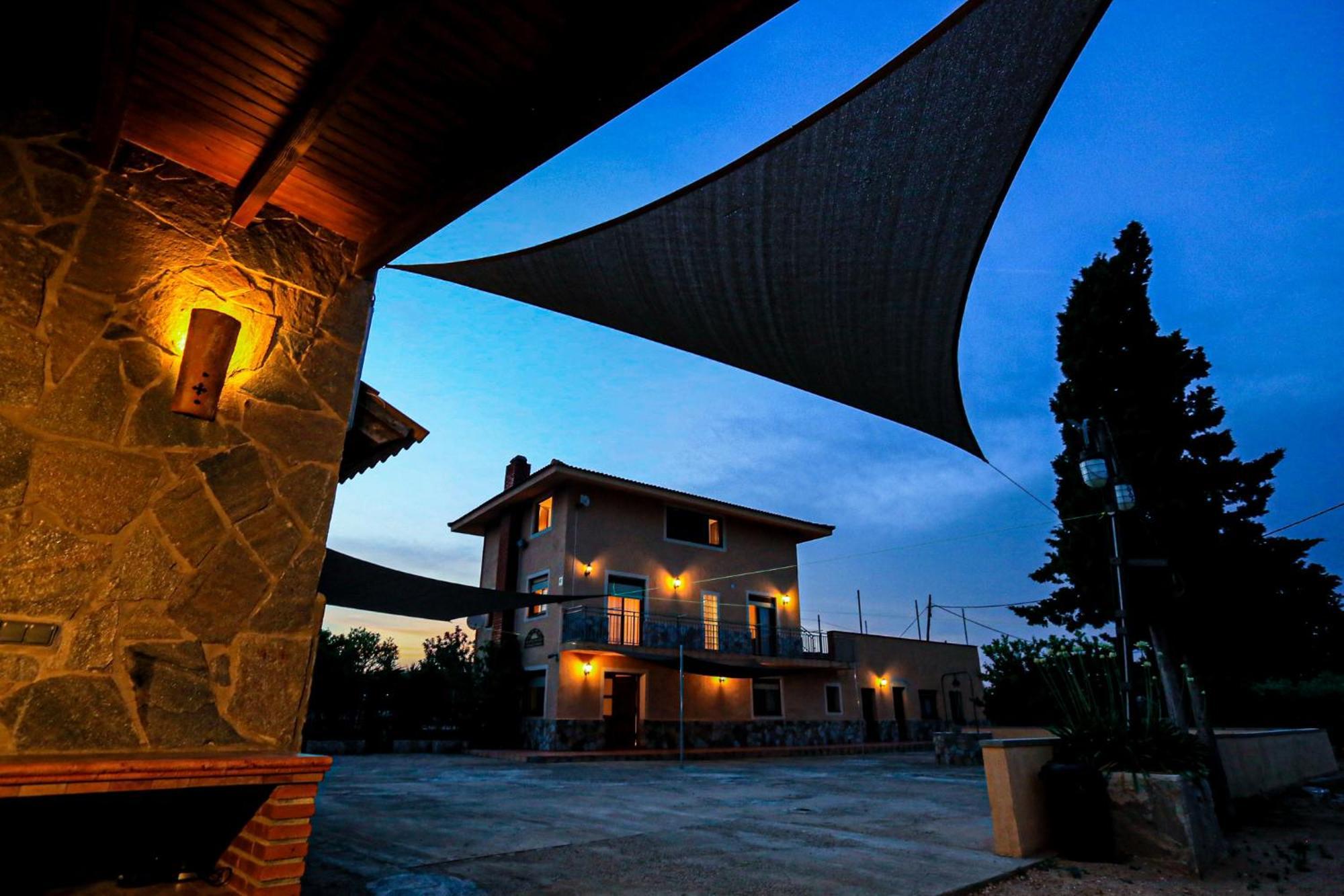 La Higuerita Only Familes Villa Vilaseca de Solcina Bagian luar foto
